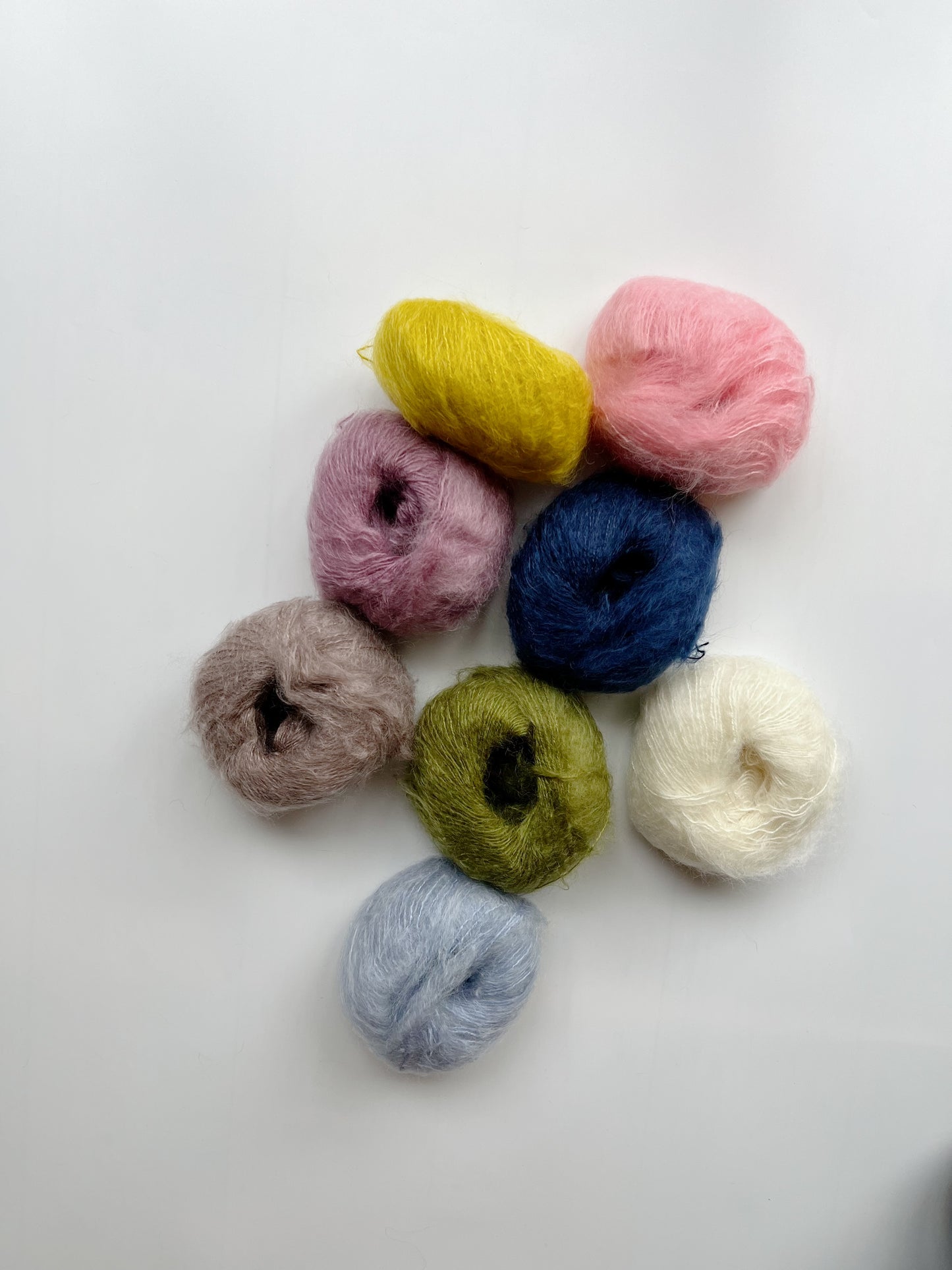 Silky Cloud - Dark Cobalt Blue