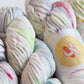 Bulky Merino Wool - Galaxy Grey | Hand Dyed Yarn