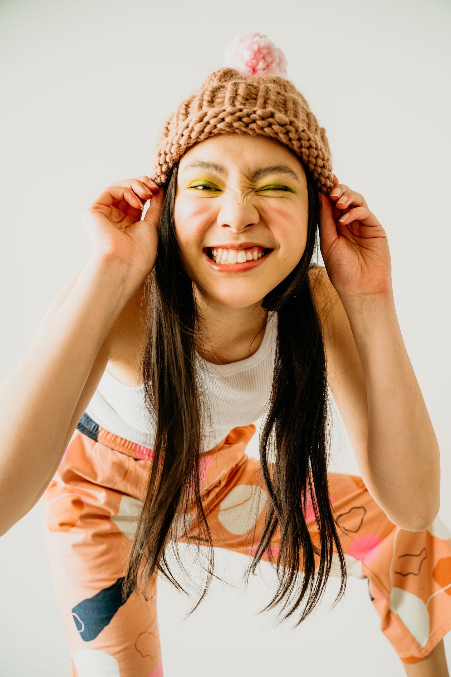 Knitato Beanie Box (Kit for 2 Beanies) Beginner Knit Kit