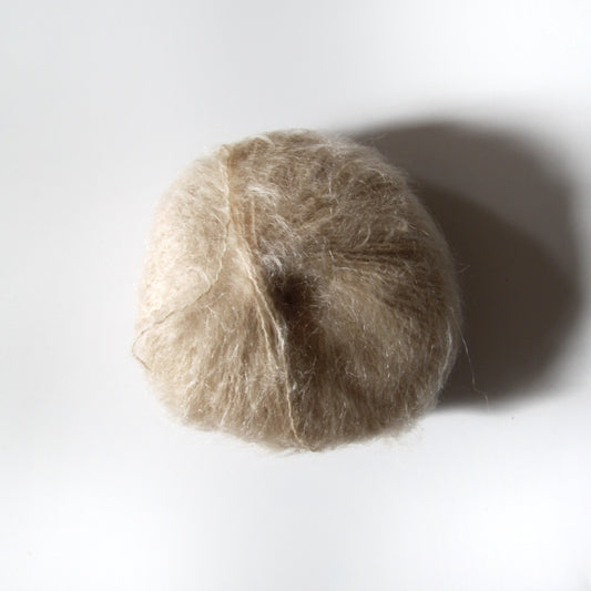 Mohair Cloud - Clay