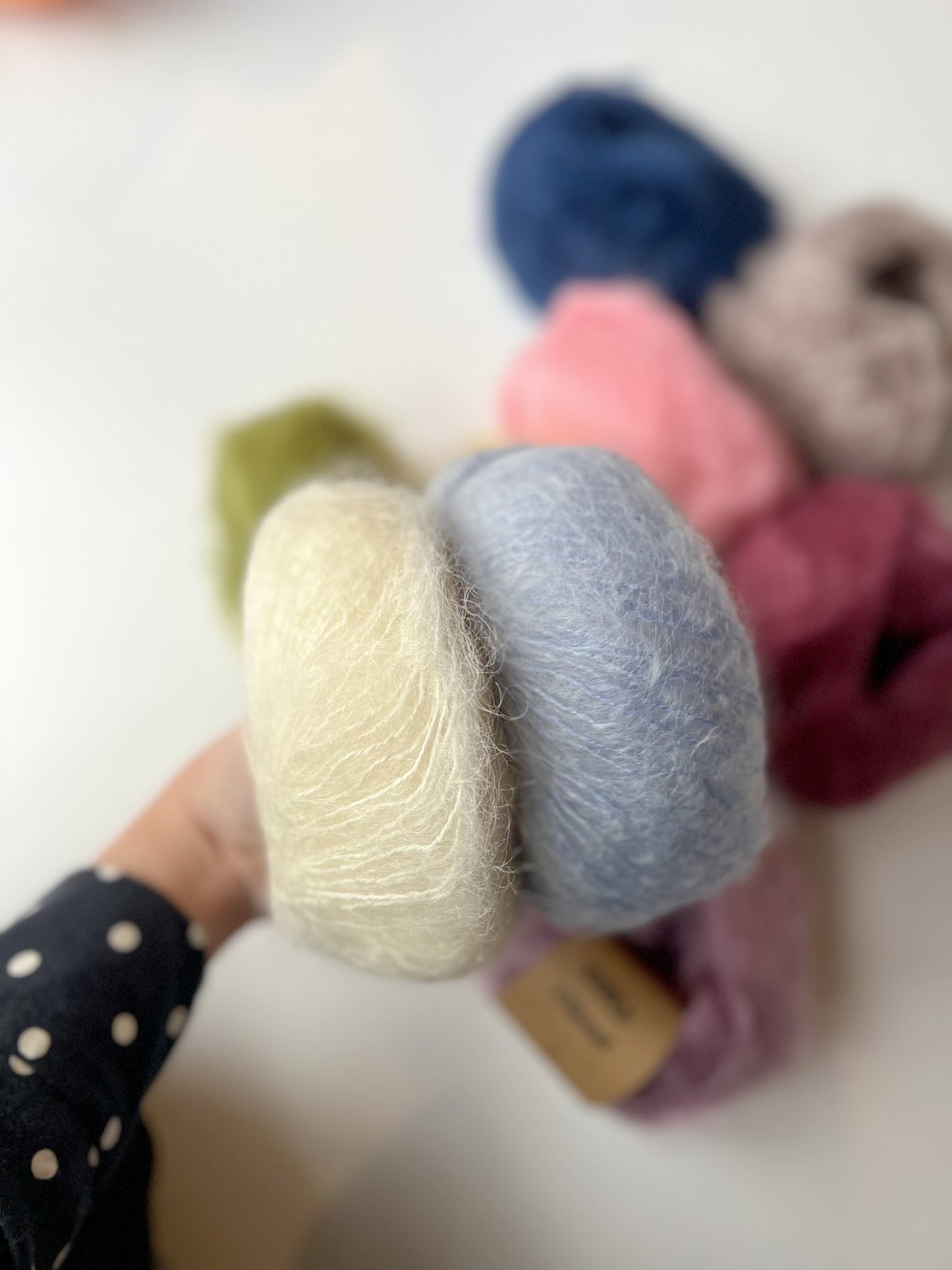 Silky Cloud - Sky Blue