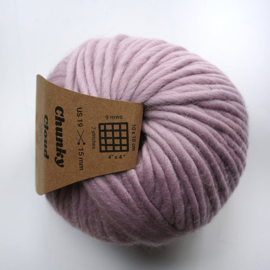 Chunky Cloud - Nude Pink | Chunky Yarn | Super Bulky Merino Wool