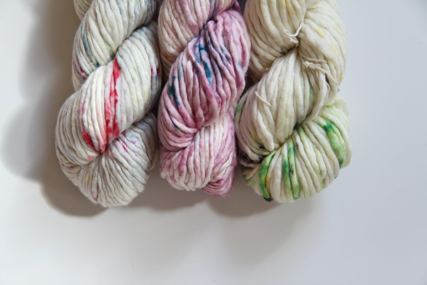 Bulky Merino Wool - Galaxy Grey | Hand Dyed Yarn