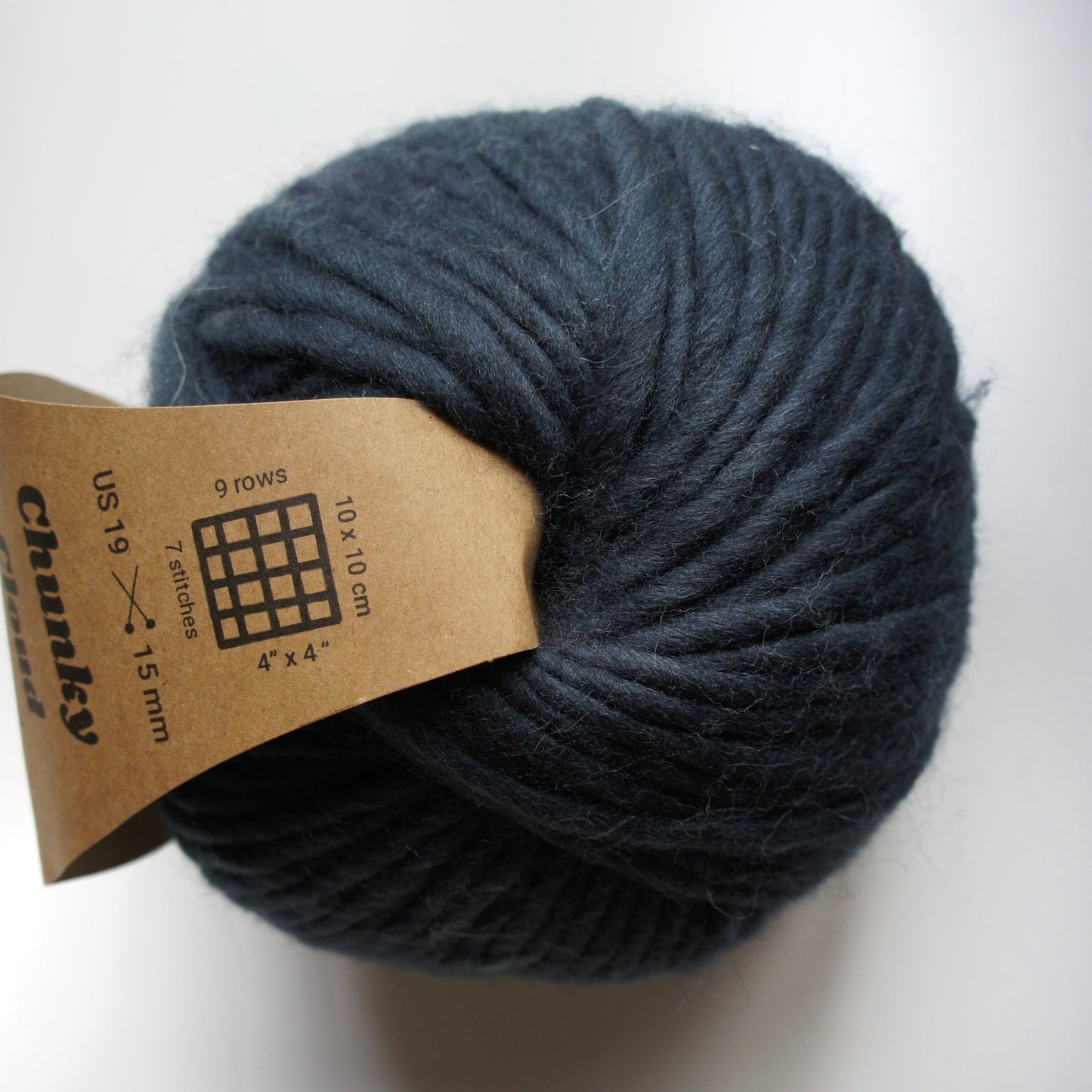 Chunky Cloud - Denim | Chunky Yarn | Super Bulky Merino Wool
