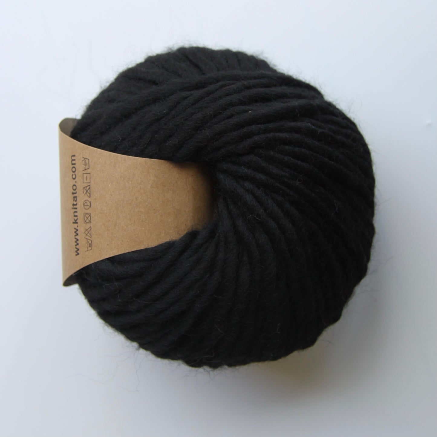 Chunky Cloud - Space Black | Chunky Yarn | Super Bulky Merino Wool