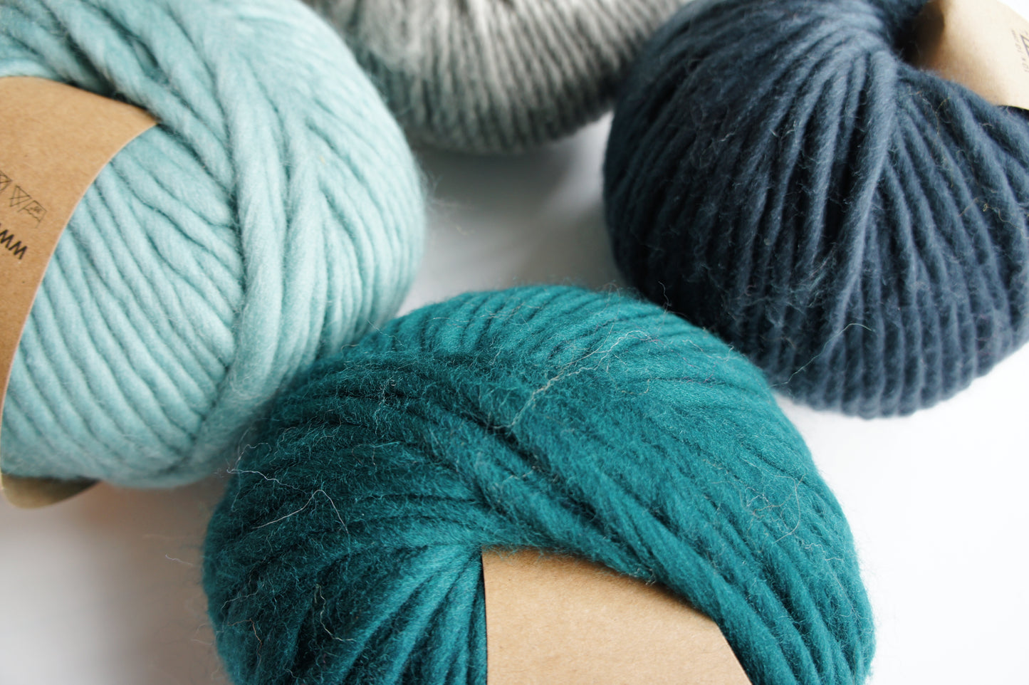 Chunky Cloud - Denim | Chunky Yarn | Super Bulky Merino Wool