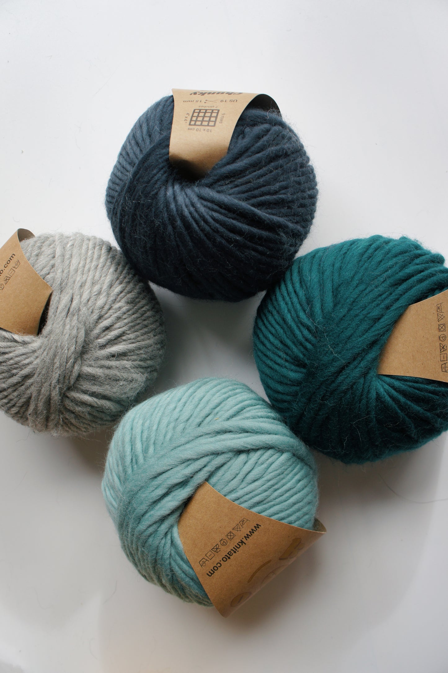 Chunky Cloud - Denim | Chunky Yarn | Super Bulky Merino Wool