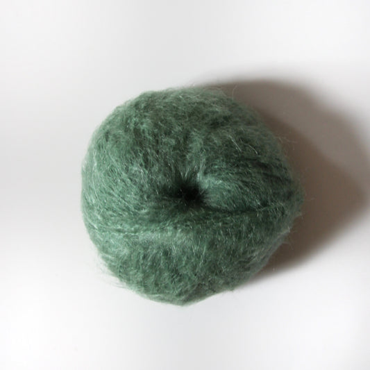 Mohair Cloud - Mint