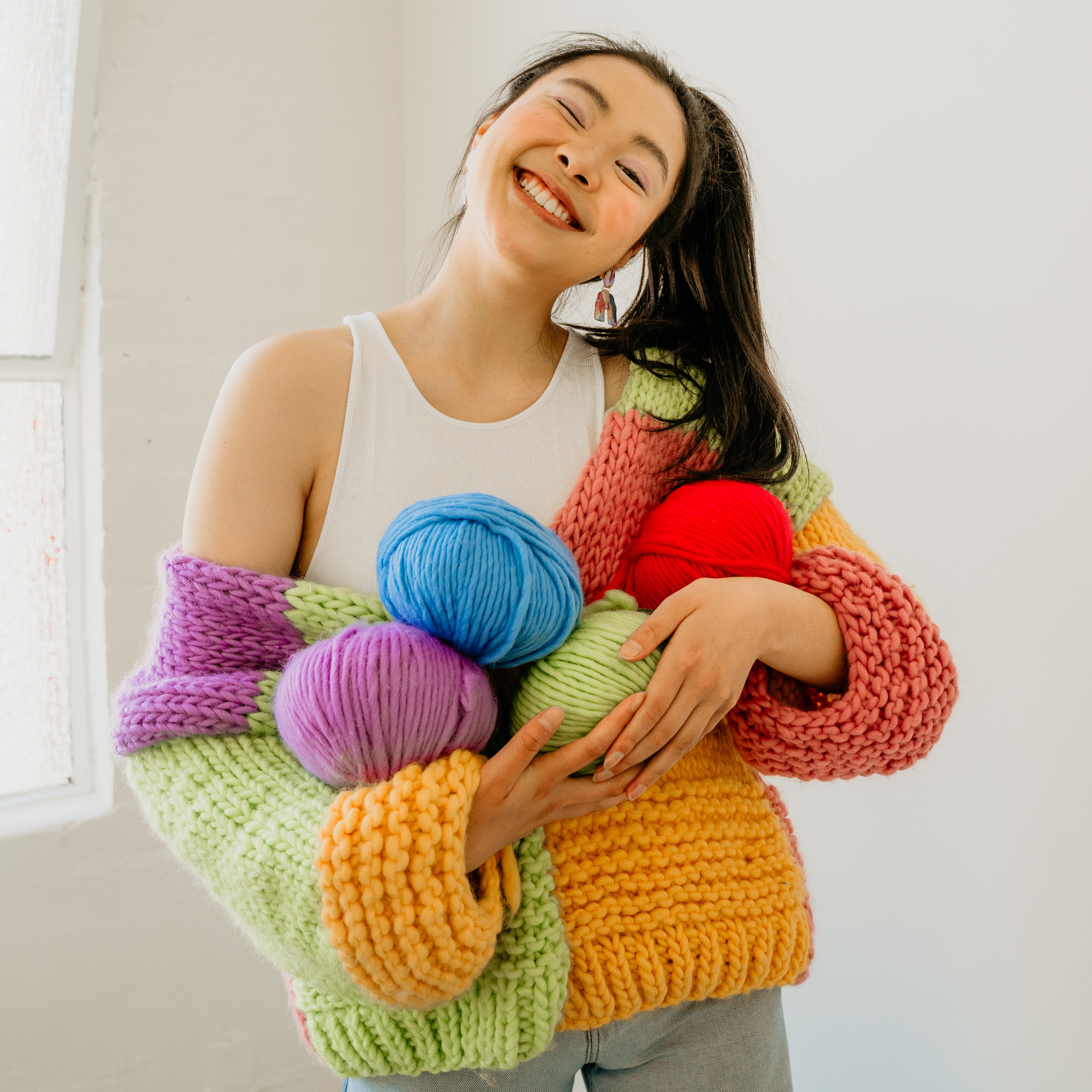 Chunky Cloud (100% Merino Wool)