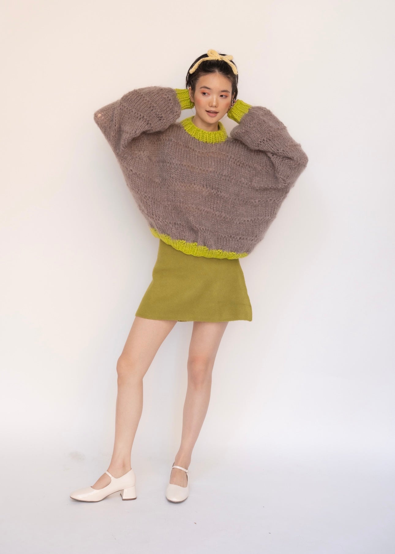 Good Day Sweater (KNIT KIT)