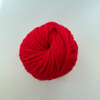 Chunky Cloud - True Red | Chunky Yarn | Super Bulky Merino Wool