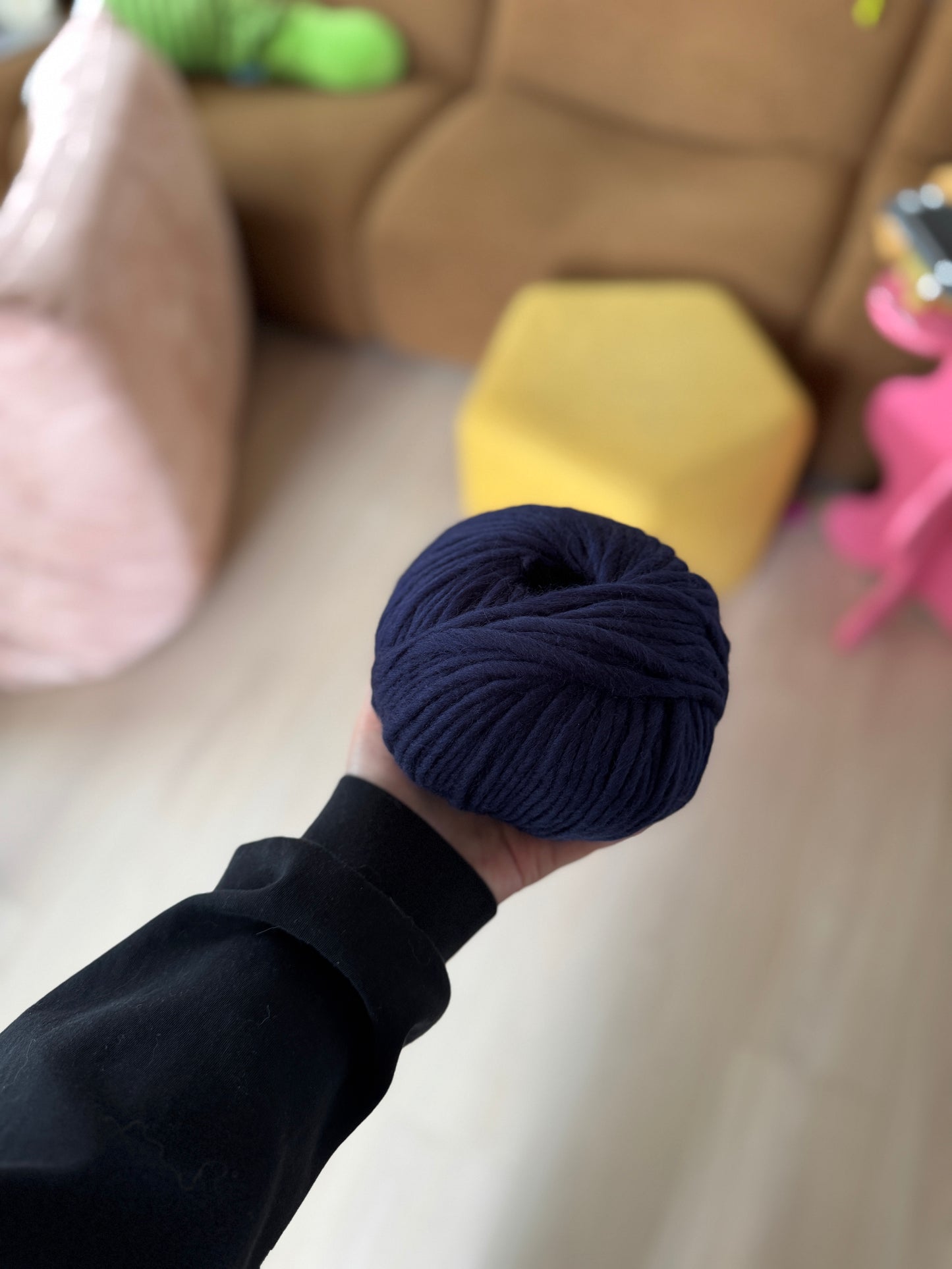 Chunky Cloud Lite - Navy | Chunky Merino Wool Yarn