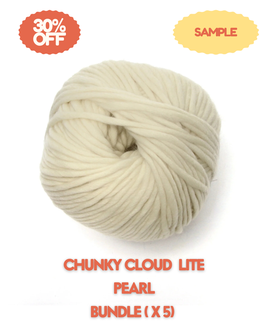 Chunky Cloud LITE Merino Yarn – Single Colour 11 | Black Friday Sale