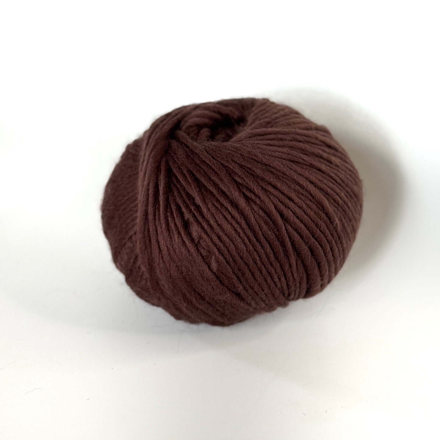 Chunky Cloud Lite - Dark Chocolate| Chunky Merino Wool Yarn