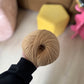 Chunky Cloud Lite - Camel| Chunky Merino Wool Yarn