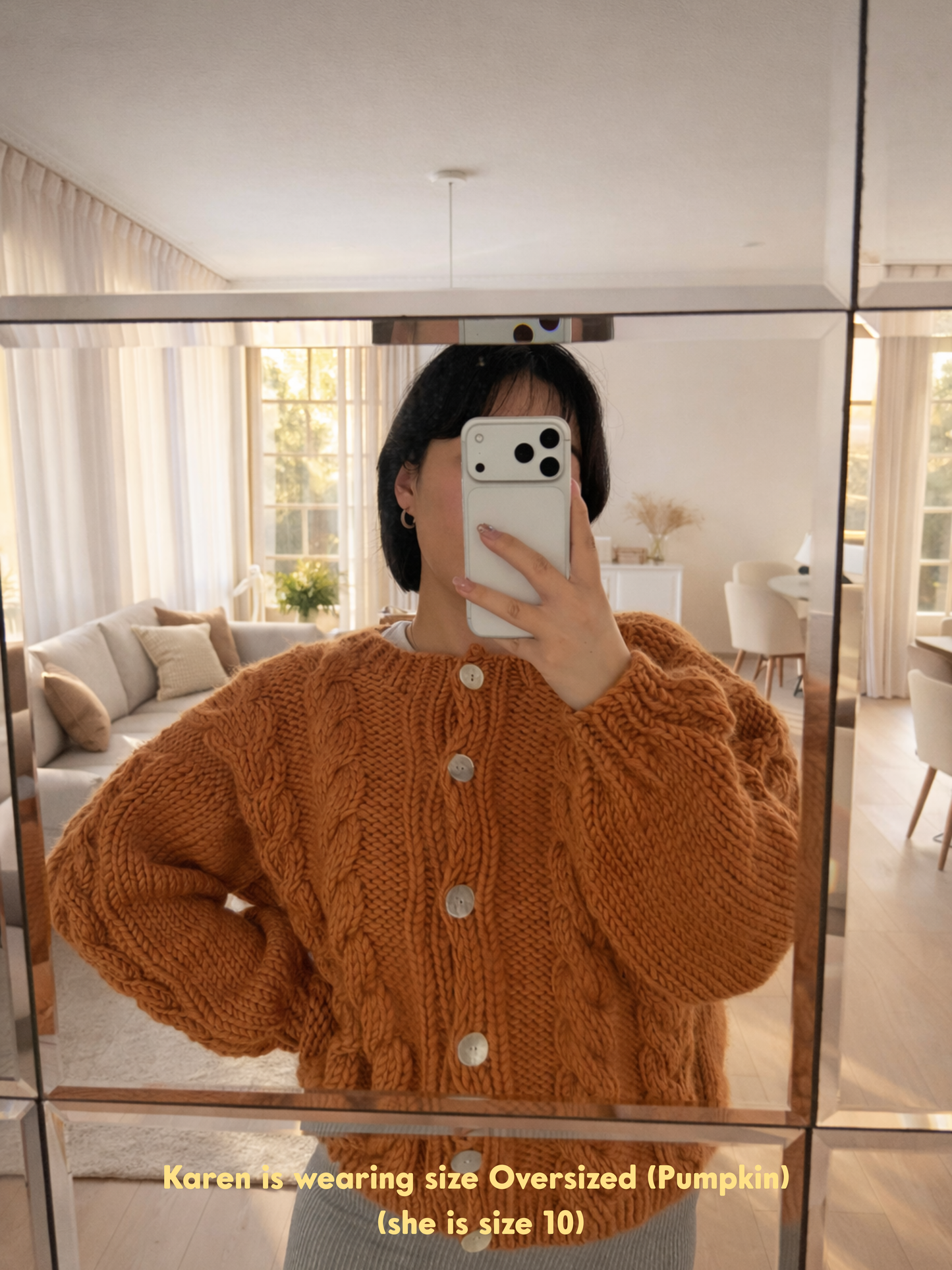 My First Cable Cardigan Knit Kit (Merino Wool Version)