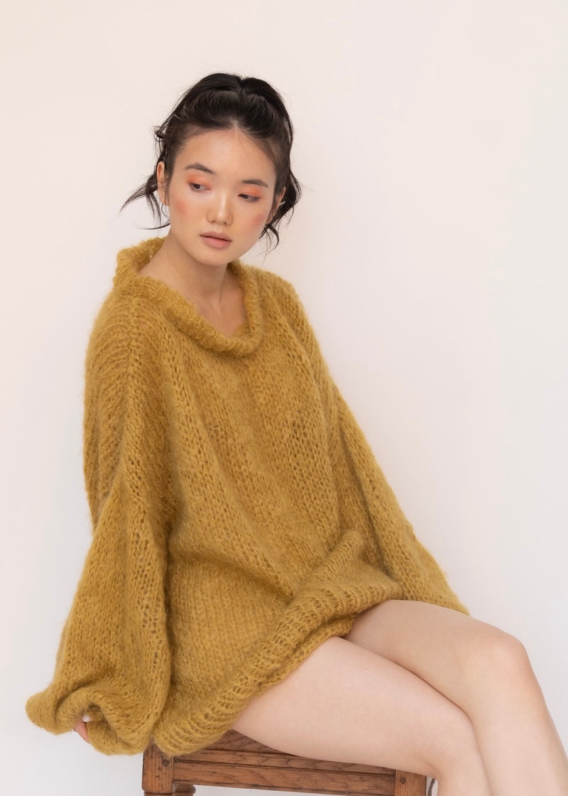 Moggly Oversized Sweater Knit Kit