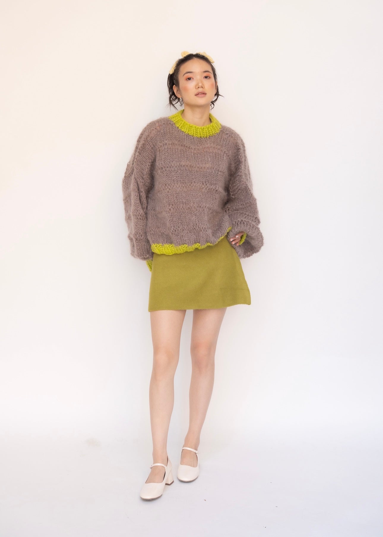 Good Day Sweater Knit Kit