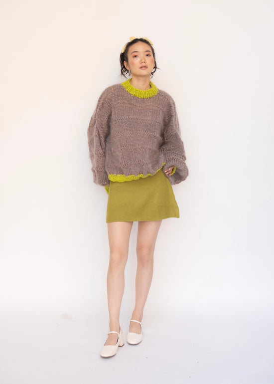 Good Day Sweater Knit Kit