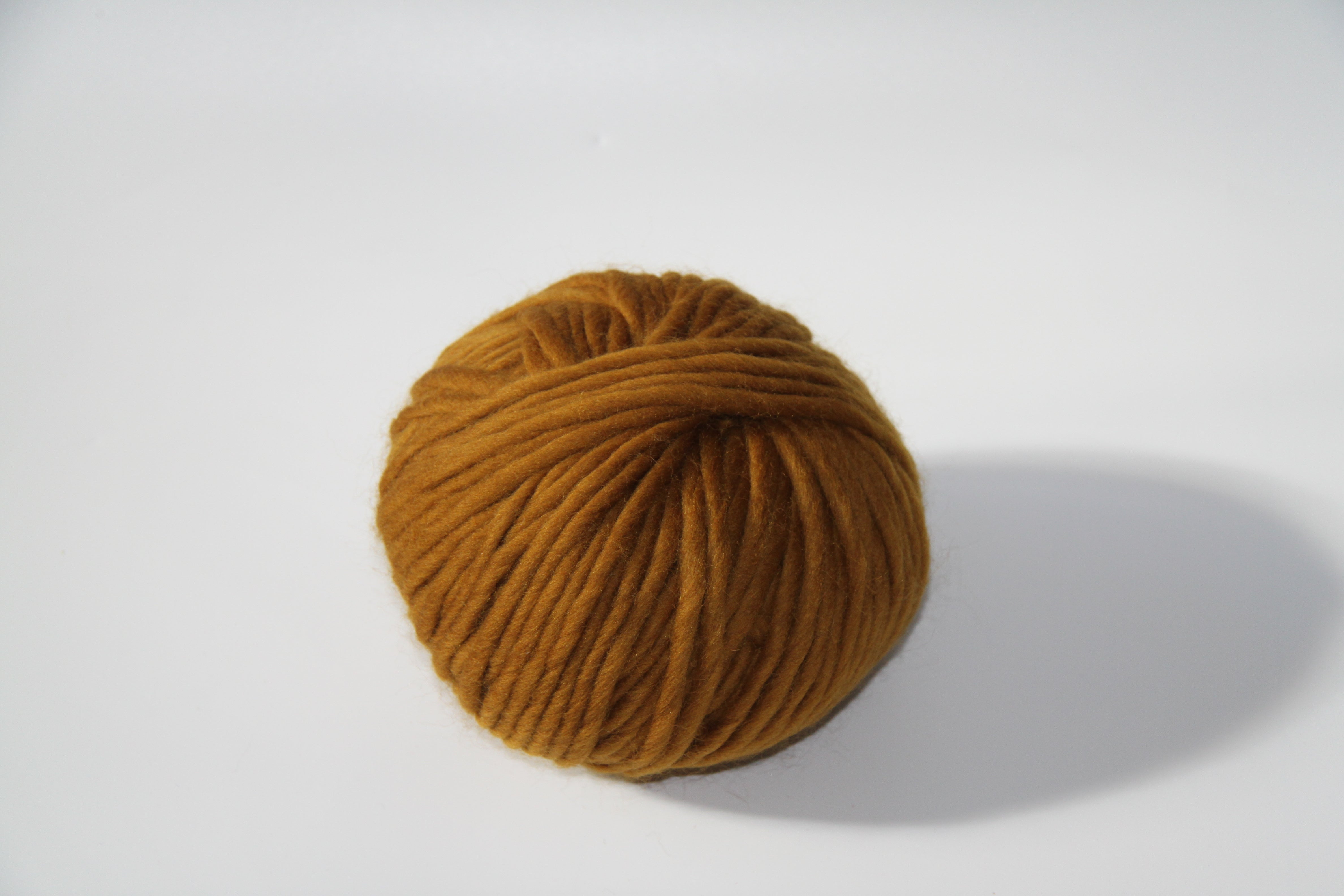 Chunky Cloud - Walnut Gold Brown | Chunky Yarn | Super Bulky Merino Wool
