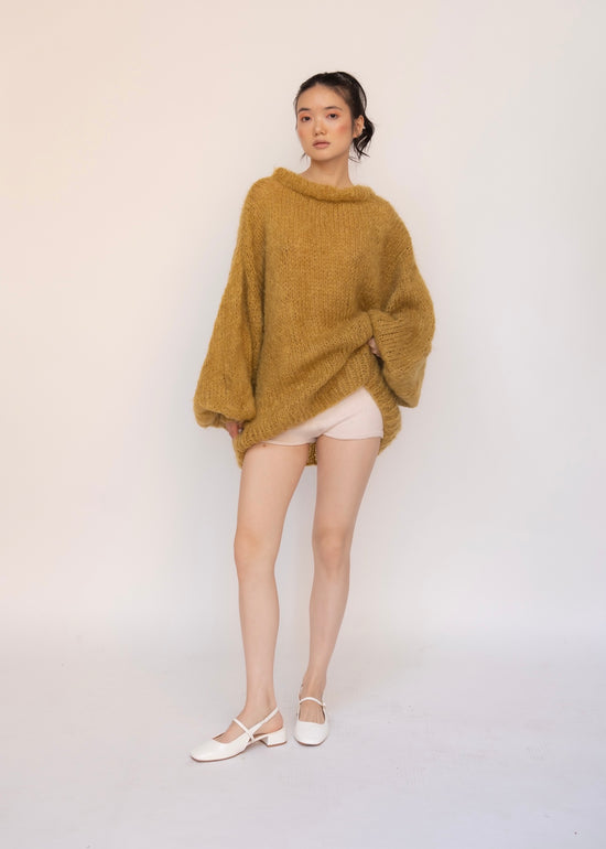Moggly Oversized Sweater Knit Kit