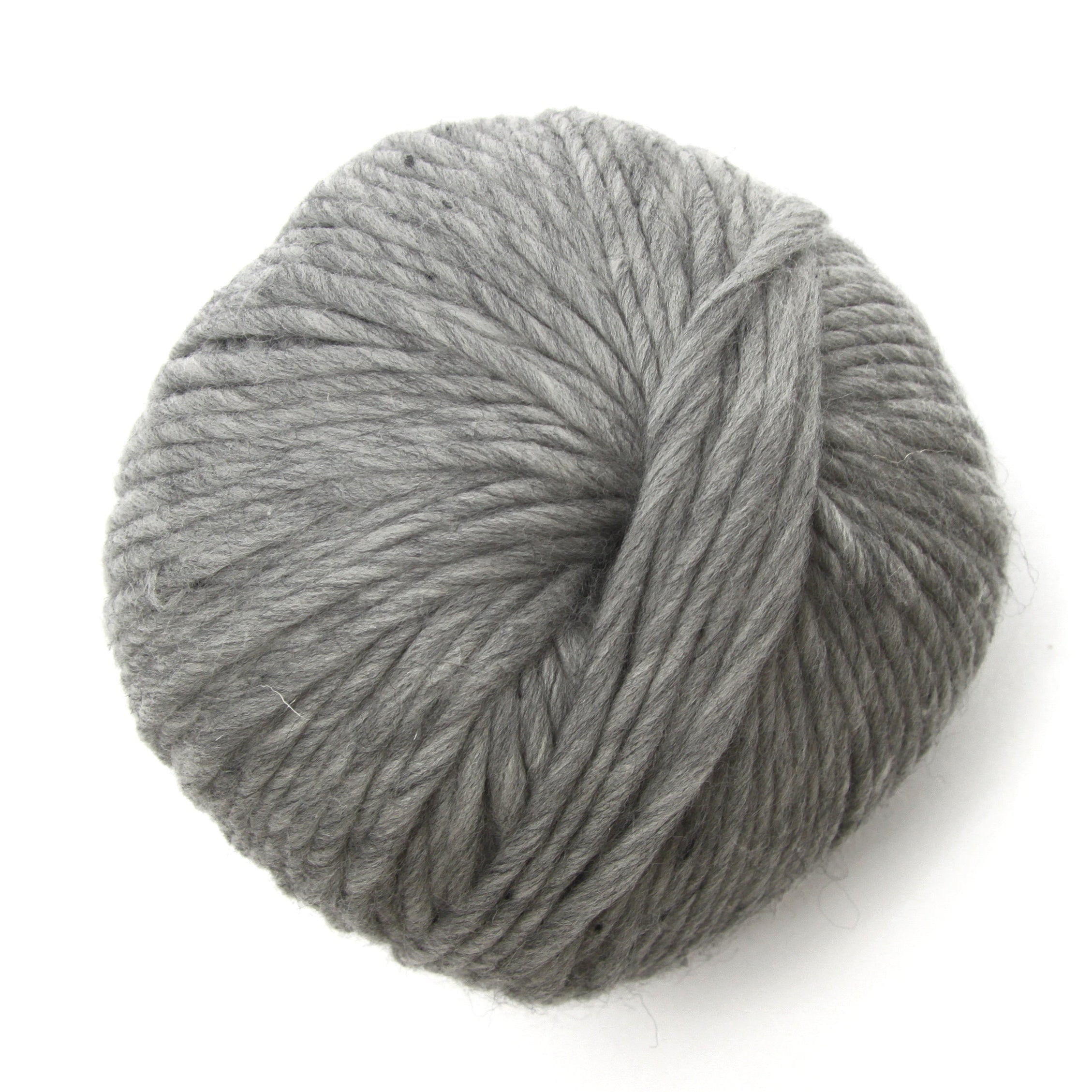 Chunky Cloud Lite - Light Grey | Chunky Merino Wool Yarn