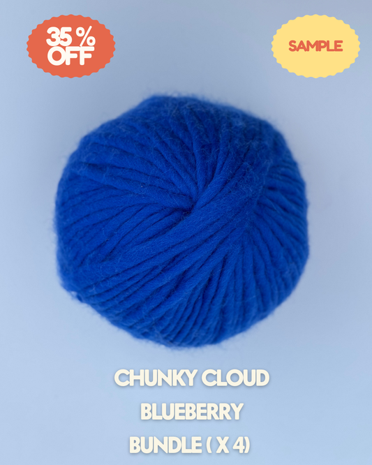 Chunky Cloud Merino Yarn – Single Colour 2 | Black Friday Sale