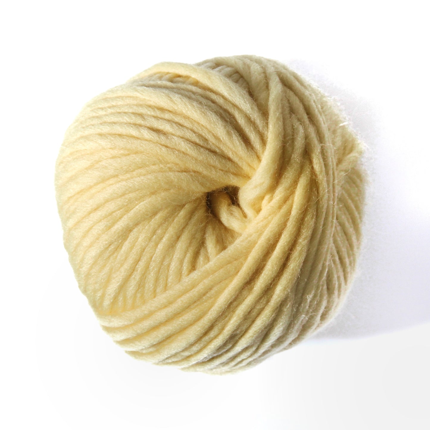 Chunky Cloud - Light Butter Yellow | Chunky Yarn | Super Bulky Merino Wool