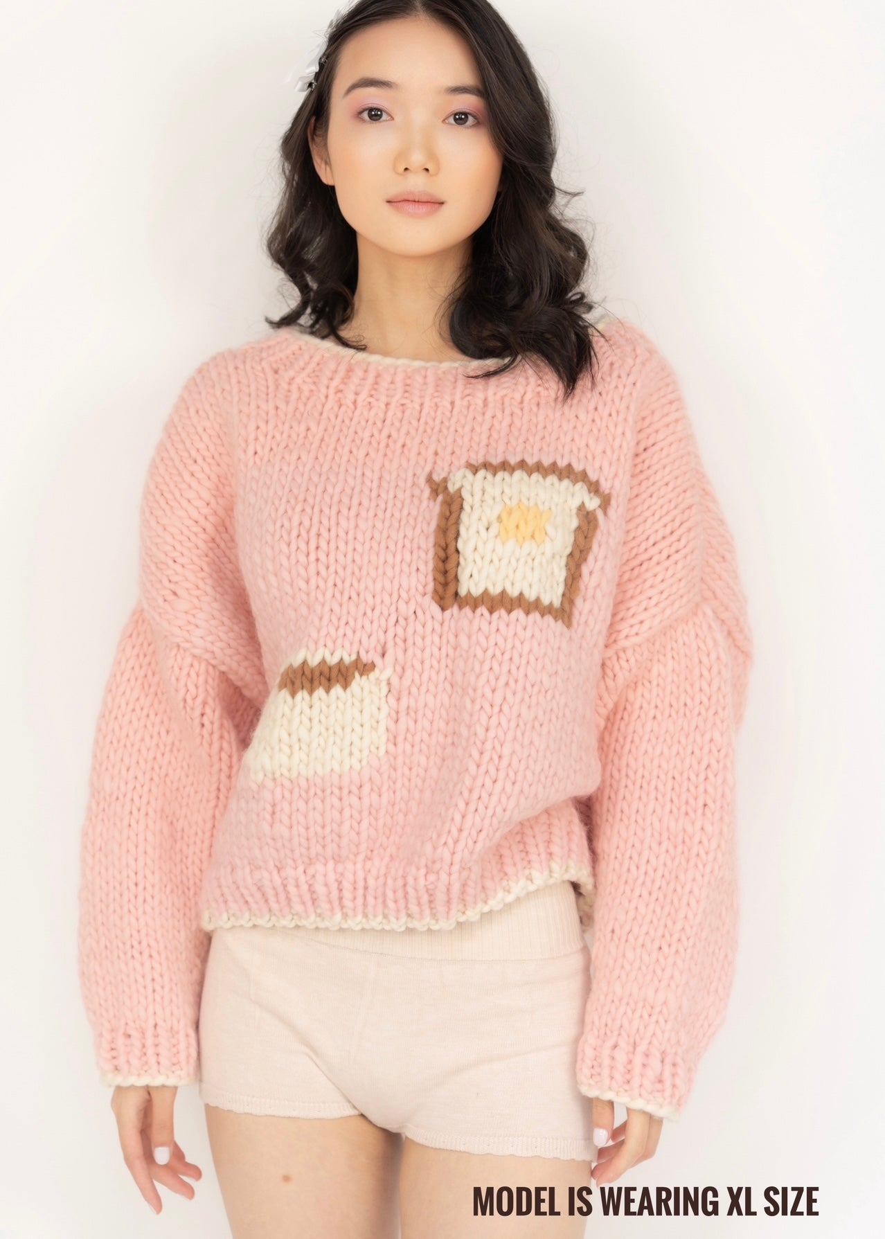 Brekkie Sweater Beginner Knit Kit