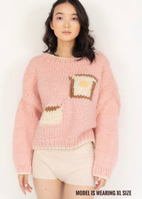 Brekkie Sweater Beginner Knit Kit
