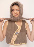 The Triangle Scarf Beginner Knit Kit