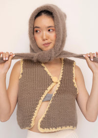 The Triangle Scarf Beginner Knit Kit