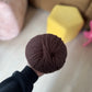 Chunky Cloud Lite - Dark Chocolate| Chunky Merino Wool Yarn