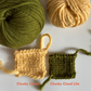 Chunky Cloud Lite - Moss Green| Chunky Merino Wool Yarn