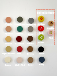 Button Vest Knit Kit