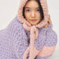 My First Bonnet - Fluffy Alpaca (KNIT KIT)