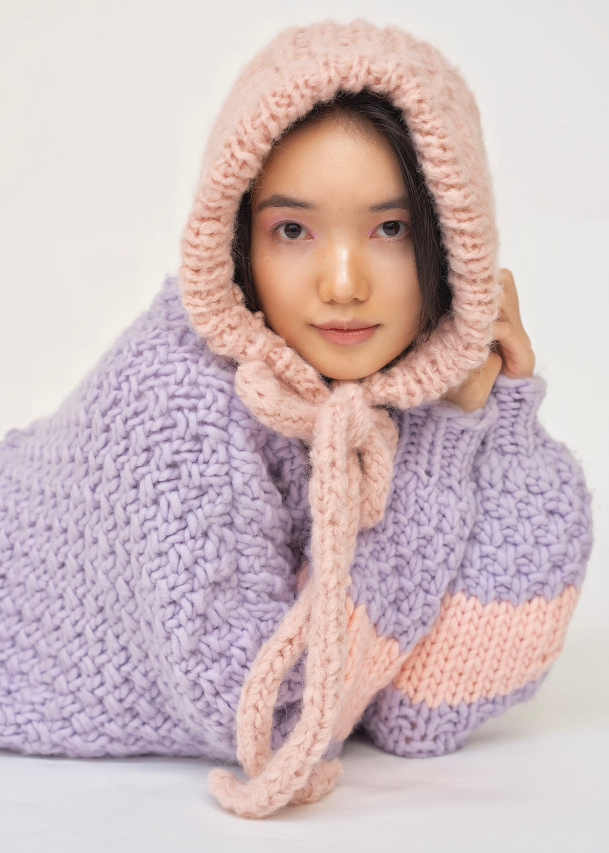 My First Bonnet - Fluffy Alpaca (KNIT KIT)