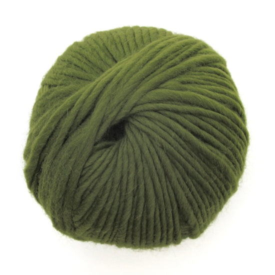 Chunky Cloud Lite - Moss Green| Chunky Merino Wool Yarn
