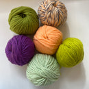 Chunky Cloud - Pistachio Green | Chunky Yarn | Super Bulky Merino Wool