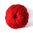Chunky Cloud - True Red | Chunky Yarn | Super Bulky Merino Wool