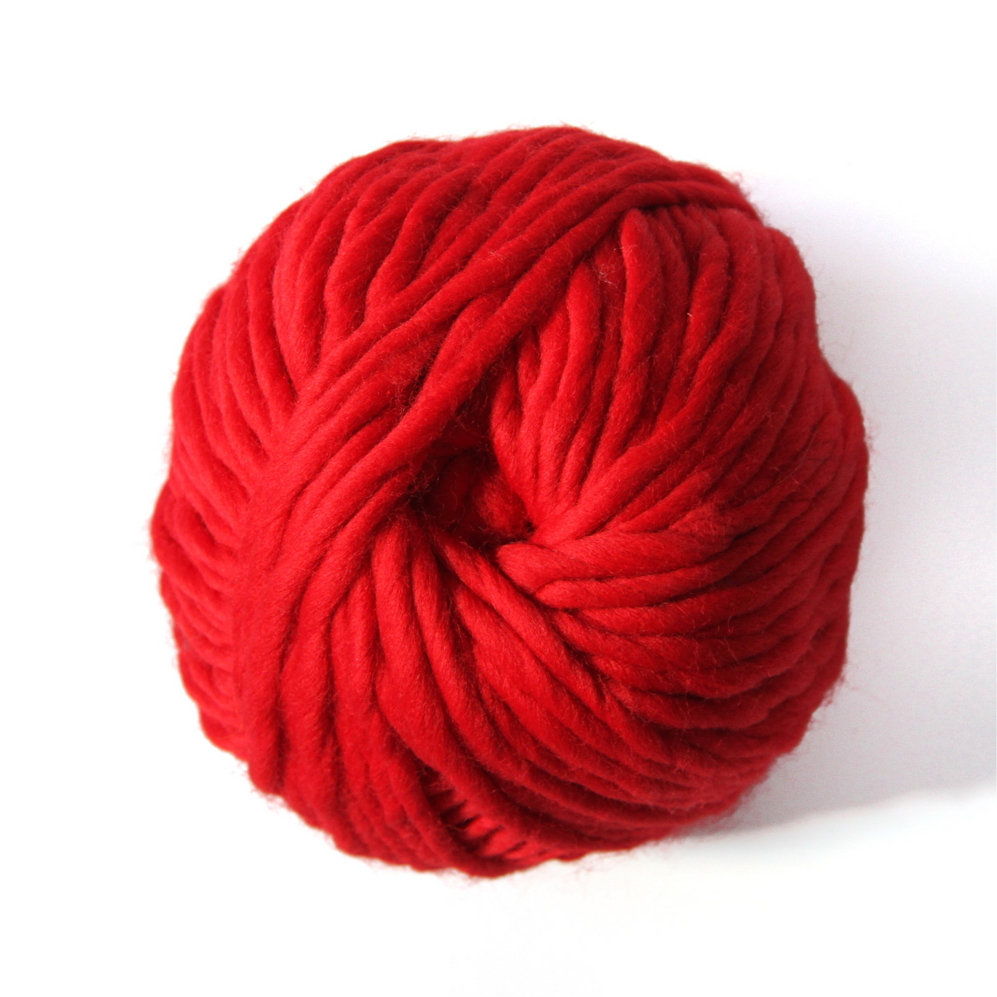 Chunky Cloud - True Red | Chunky Yarn | Super Bulky Merino Wool