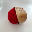 Chunky Cloud - True Red | Chunky Yarn | Super Bulky Merino Wool
