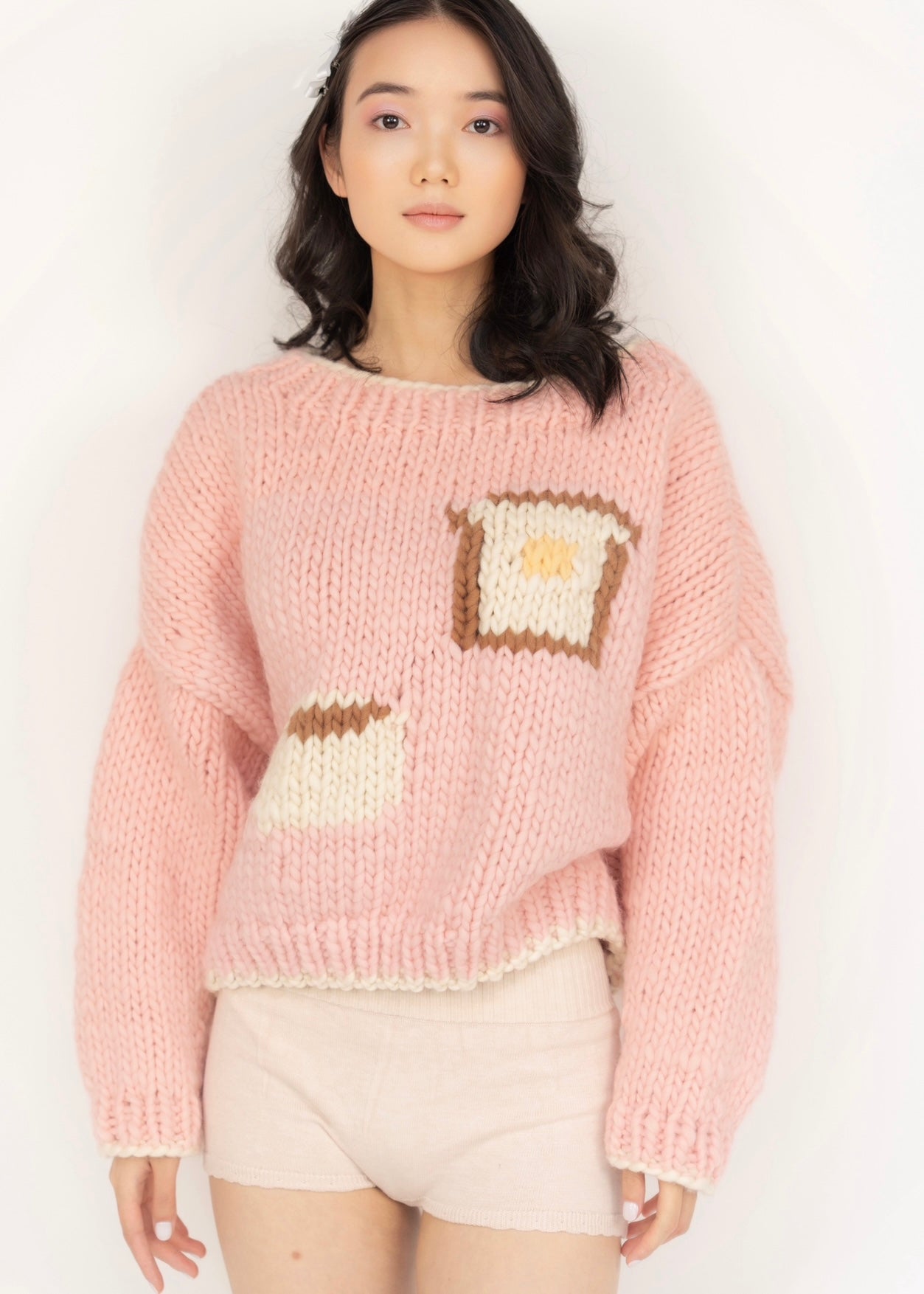 Brekkie Sweater Beginner Knit Kit
