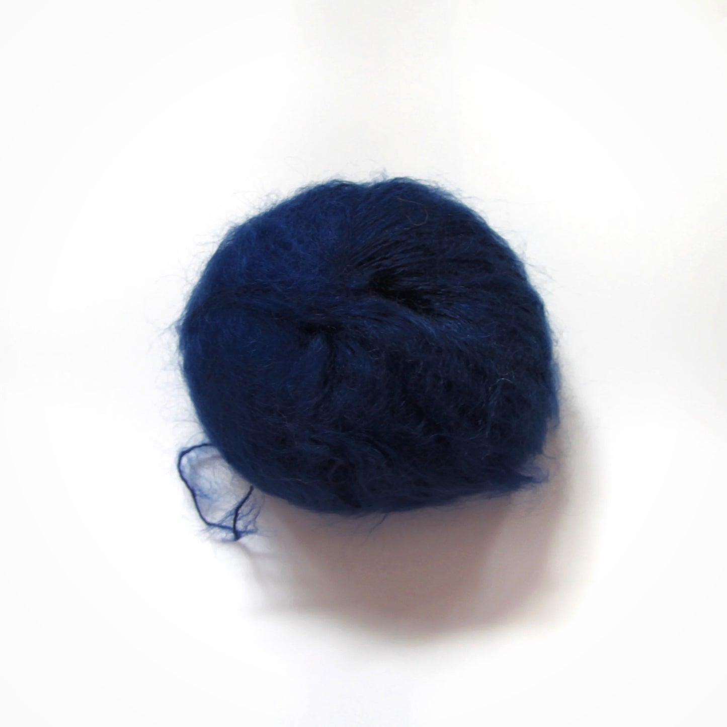 Silky Cloud - Dark Cobalt Blue