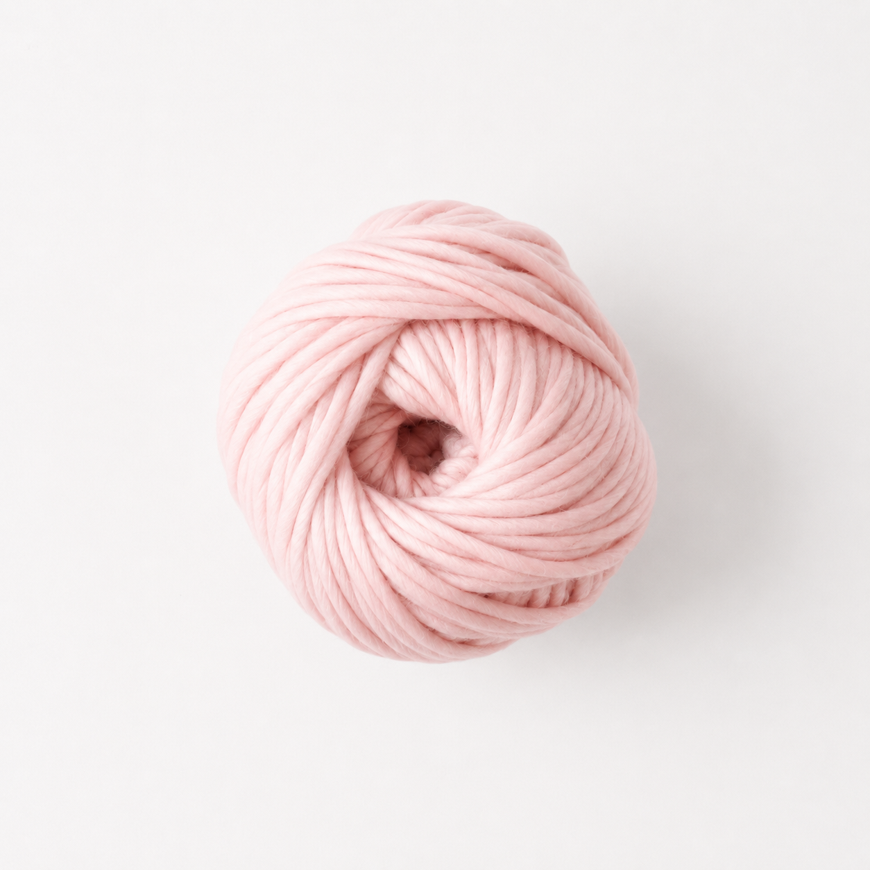 Chunky Cloud - Powdered Blush | Chunky Yarn | Super Bulky Merino Wool