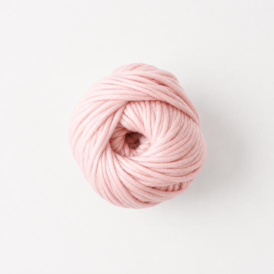 Chunky Cloud - Powdered Blush | Chunky Yarn | Super Bulky Merino Wool