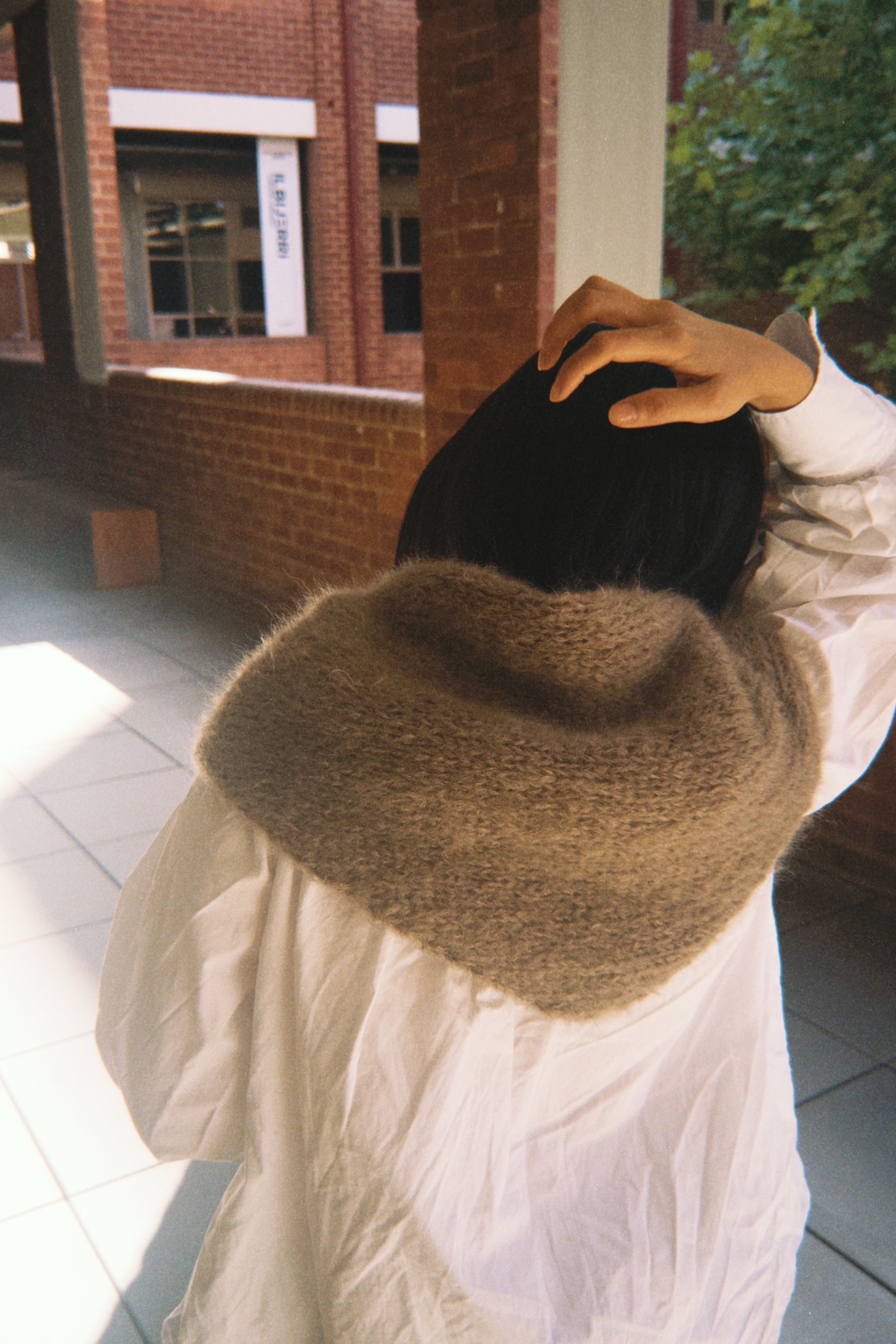 The Triangle Scarf Beginner Knit Kit