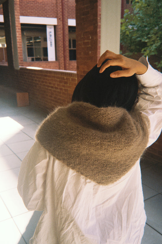 The Triangle Scarf Beginner Knit Kit