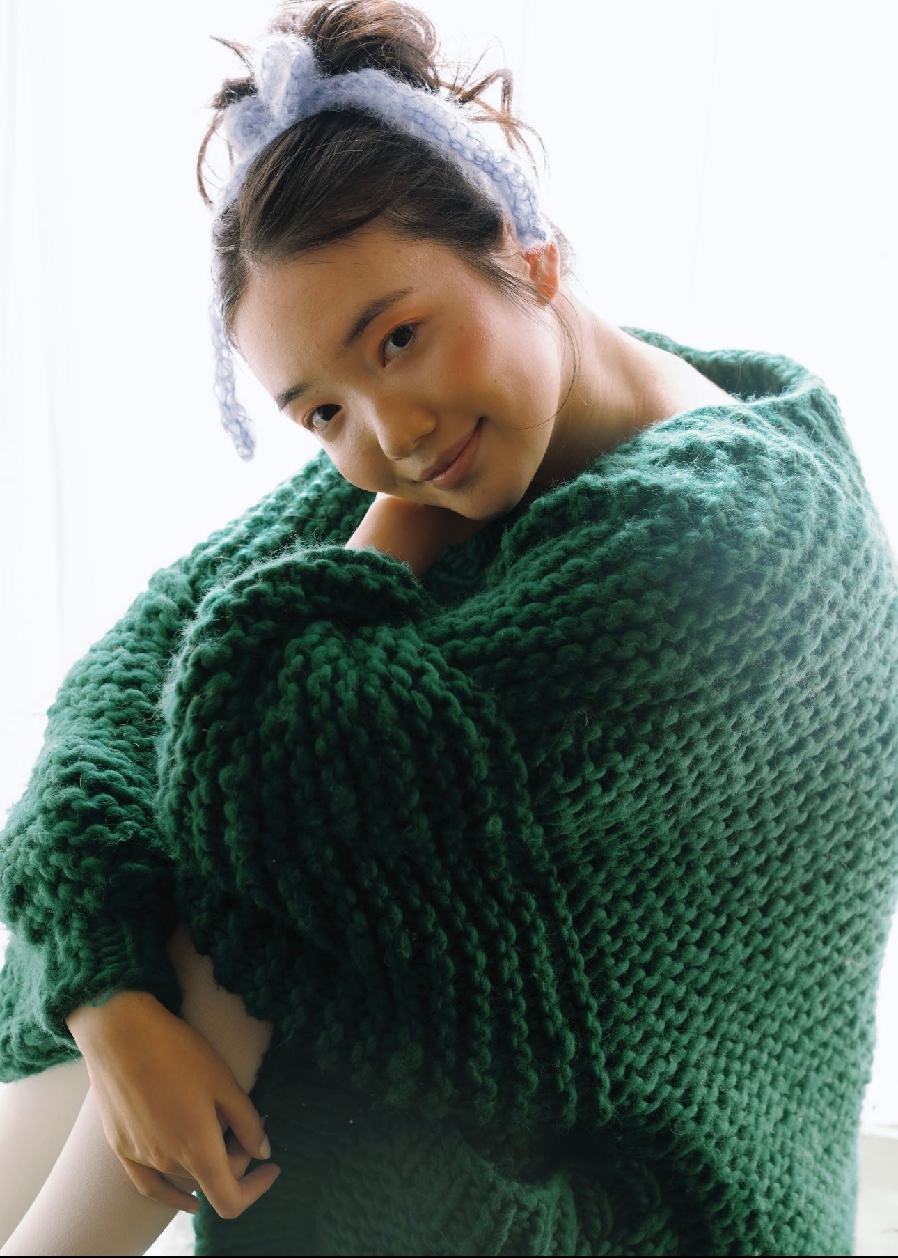 Woodie Cardigan (KNIT KIT)
