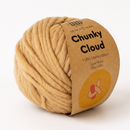 Chunky Cloud - Camel | Chunky Yarn | Super Bulky Merino Wool